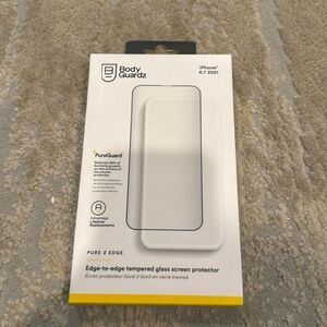 Apple iPhone 13 Pro Max 6.7" BodyGuardz tempered Glass Pure Screen Protector